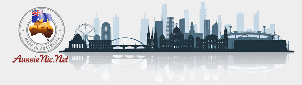 Made in Australia - Rex Regional, Melbourne Airport Logo